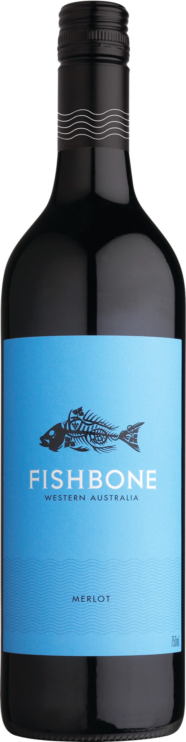Fishbone Wines Blue Label Merlot 2019